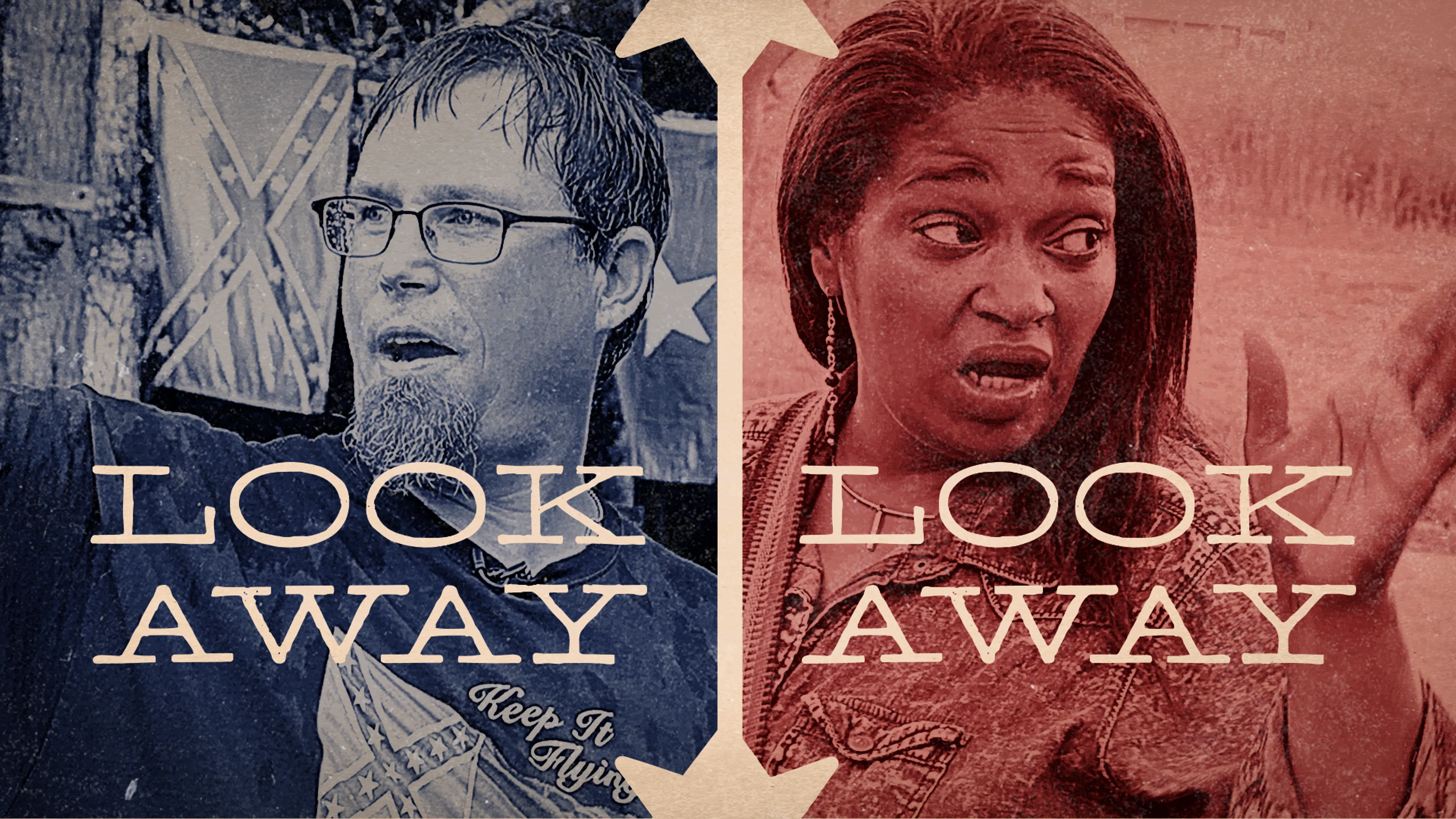 Look Away, Look Away poster